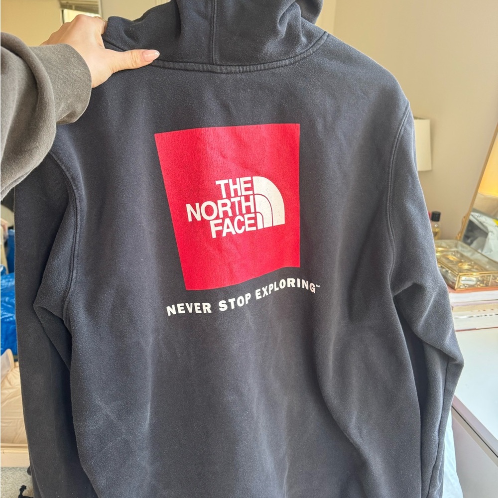 The North Face Black Hoodie Sweatshirt